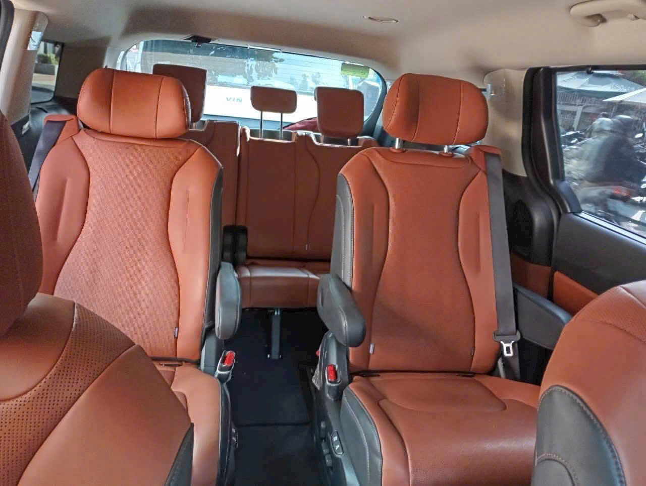 Bảng giá thuê xe Kia Carnival đi tỉnh